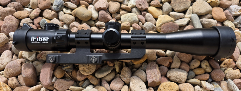 DDOptics Zielfernrohr mit Eratac Montage – Bild 2