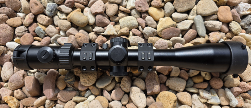 DDOptics Zielfernrohr mit Eratac Montage – Bild 6