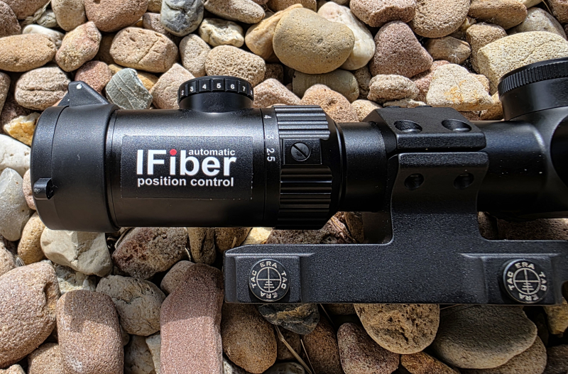 DDOptics Zielfernrohr mit Eratac Montage – Bild 3