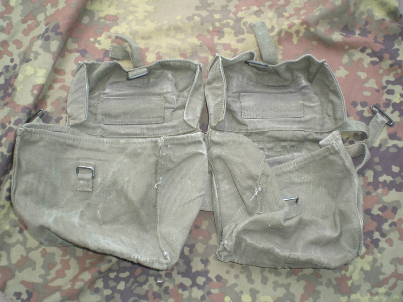 britisches Militärtaschen set – bilde 1