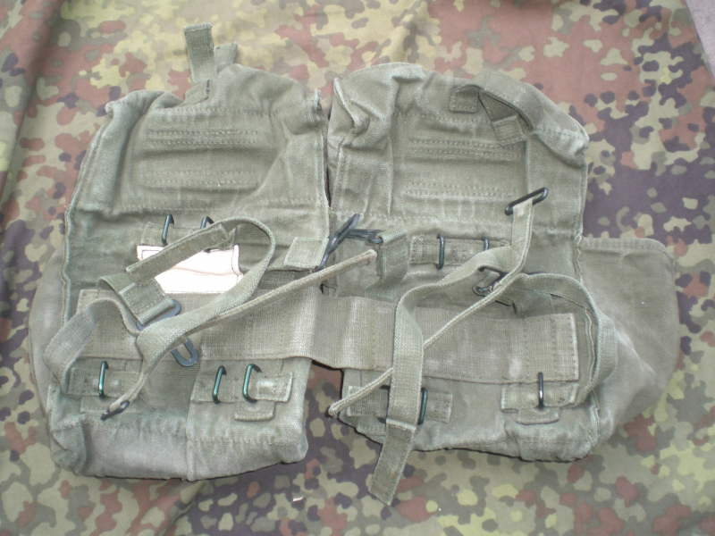 britisches Militärtaschen set – bilde 2