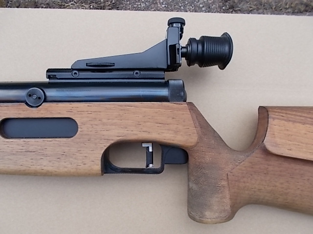 Achtung Sammler schönes Diana 75 T 01 Seitenspanner Match Luftgewehr mit F-Zeichen no 98 teile – Bild 5