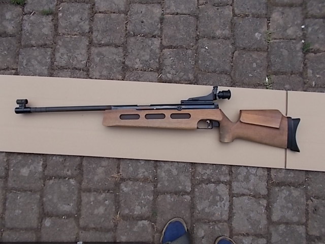 Achtung Sammler schönes Diana 75 T 01 Seitenspanner Match Luftgewehr mit F-Zeichen no 98 teile – Bild 6