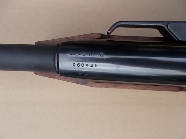 Achtung Sammler schönes Diana 75 T 01 Seitenspanner Match Luftgewehr mit F-Zeichen no 98 teile – Bild 4