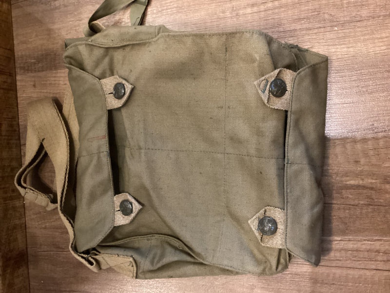 Tschechoslowakische Gasmaskentasche von KOZAK 7 - 1970 – Bild 2