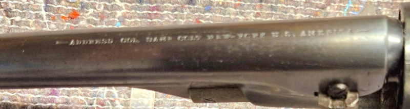 Original 1860 COLT Army Cal. .44 – εικόνα 5
