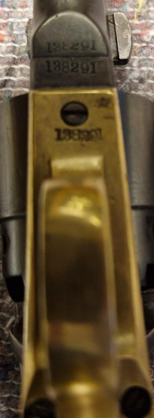Original 1860 COLT Army Cal. .44 – εικόνα 4