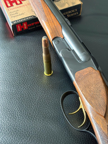 Doppelbüchse für Afrika - Krieghoff Classic Big Five in 450/400 Nitro Express – immagine 6