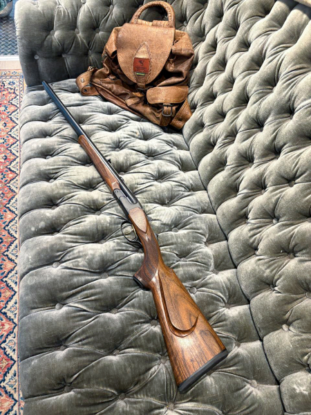 Doppelbüchse für Afrika - Krieghoff Classic Big Five in 450/400 Nitro Express – immagine 2
