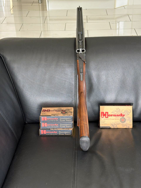 Doppelbüchse für Afrika - Krieghoff Classic Big Five in 450/400 Nitro Express – immagine 3
