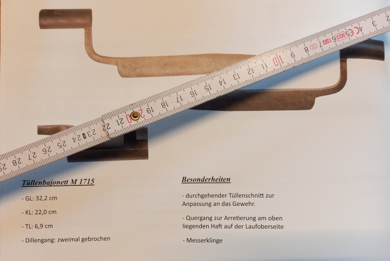 Sächsische Tüllenbajonette, Museumsheft – снимка 4