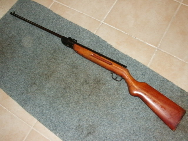 Luftgewehr Haenel Modell - lll- 284 aus den 60zigern !!!!! – Bild 3