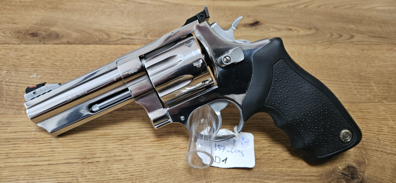 Taurus GO8CP / .357 Magnum Revolver – Edelstahl – 8-Schuss – TOP Zustand – Bild 2