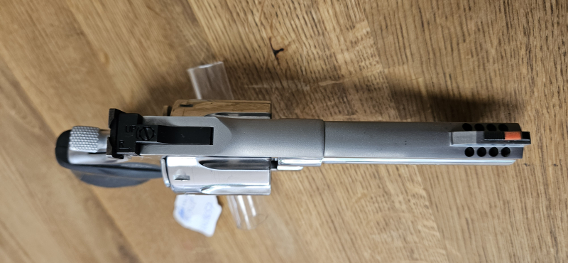 Taurus GO8CP / .357 Magnum Revolver – Edelstahl – 8-Schuss – TOP Zustand – Bild 6