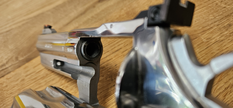 Taurus GO8CP / .357 Magnum Revolver – Edelstahl – 8-Schuss – TOP Zustand – Bild 4