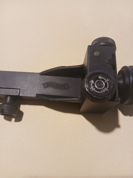 Diopter Walther Luftgewehr – Bild 2
