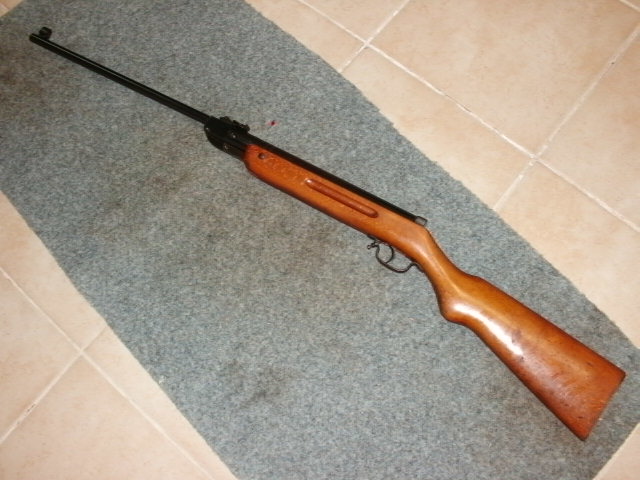 Luftgewehr Haenel Modell - lll- 56 aus den 50zigern !!!!! – Bild 3