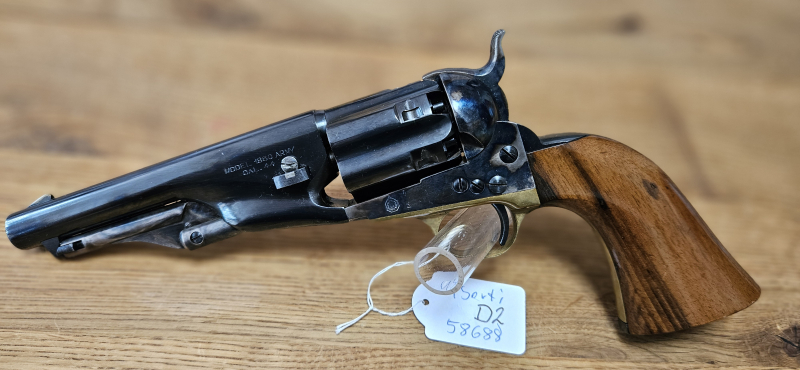 Uberti Mod. 1860 Army Kal. .44 mit Schaftverlängerung (Shoulder Stock) – Orion – Nr. 58688 – Bild 4