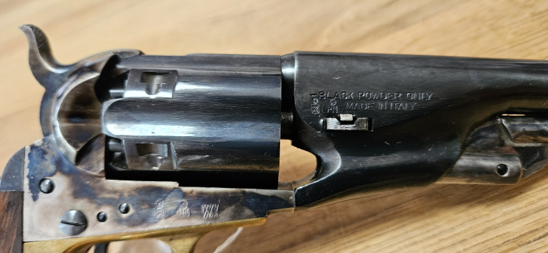 Uberti Mod. 1860 Army Kal. .44 mit Schaftverlängerung (Shoulder Stock) – Orion – Nr. 58688 – Bild 5