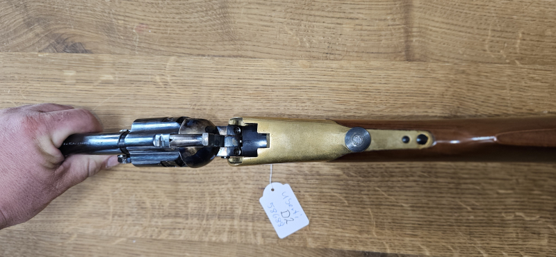Uberti Mod. 1860 Army Kal. .44 mit Schaftverlängerung (Shoulder Stock) – Orion – Nr. 58688 – Bild 3