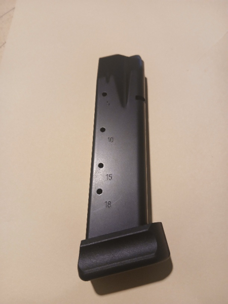 Magazin für SIG Sauer P226-Baureihe im Kaliber 9 mm Luger – Bild 3