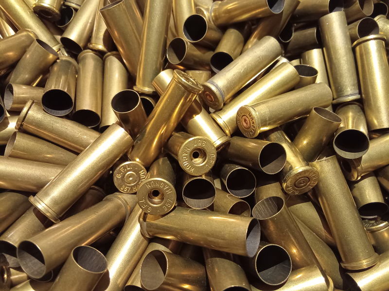 Hülsen.357mag über800 St, über 4kg, Fiocchi – immagine 2