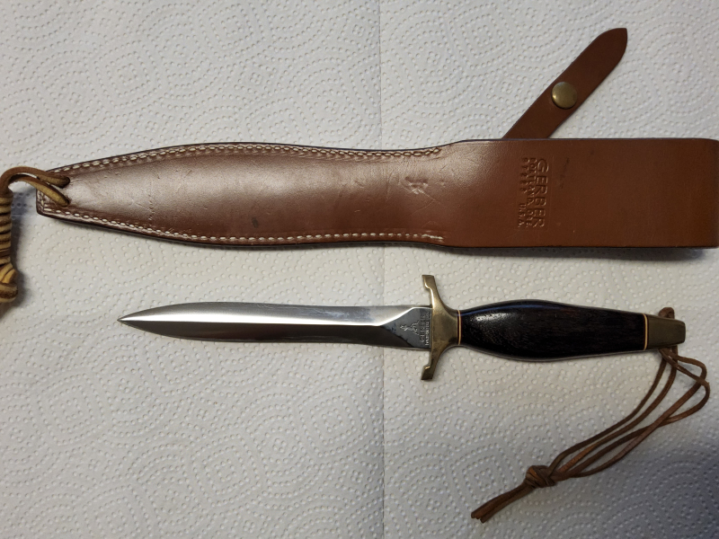 Gerber Mark II "Presentation" – billede 3