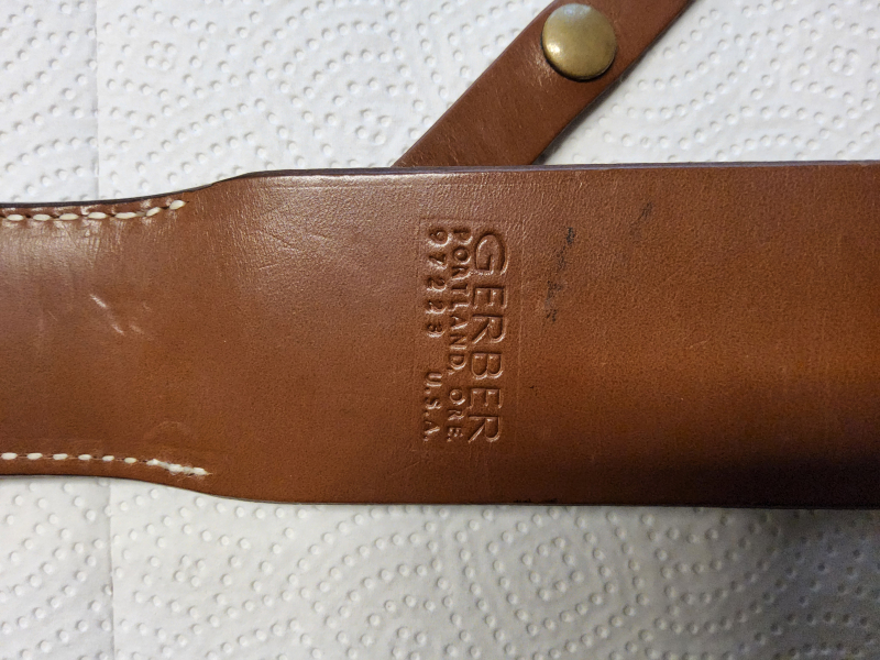 Gerber Mark II "Presentation" – billede 6