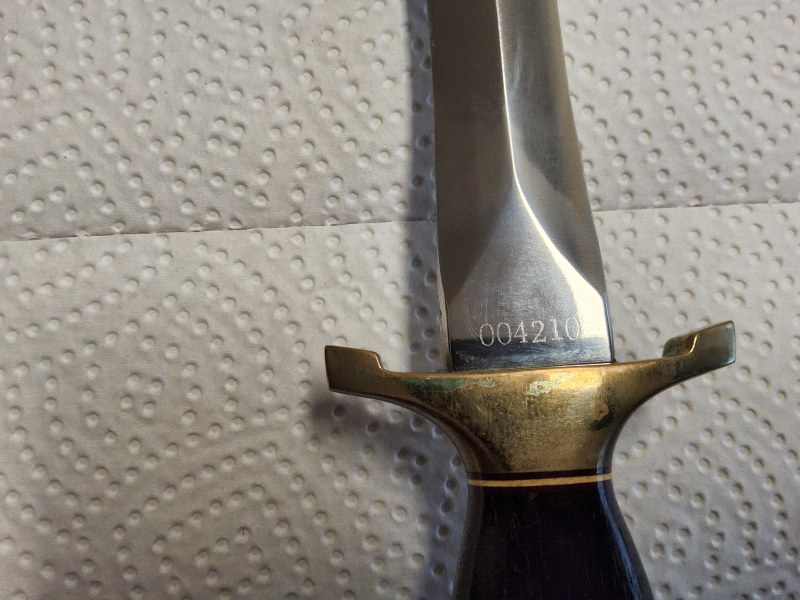 Gerber Mark II "Presentation" – billede 4