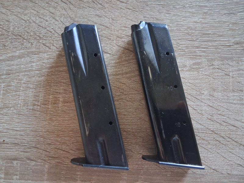 Mauser 90 DA Ersatzmagazine 15 Schuss 9x19 – Bild 2
