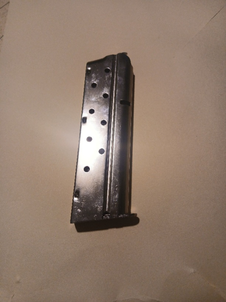 Magazin für Colt 1911 im Kaliber 9 mm Luger – billede 2