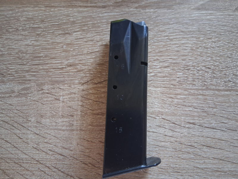 Beretta 92F Taurus PT96 9x19 MEC GAR Magazin – Bild 2