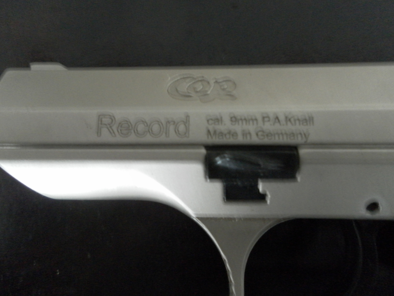 Record Cop, 9mm Schreckschuss – Bild 3