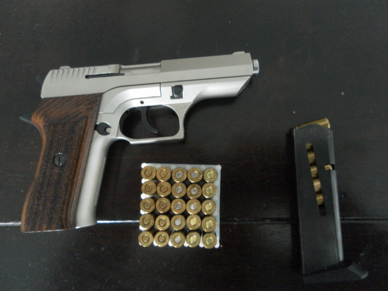 Record Cop, 9mm Schreckschuss – Bild 2