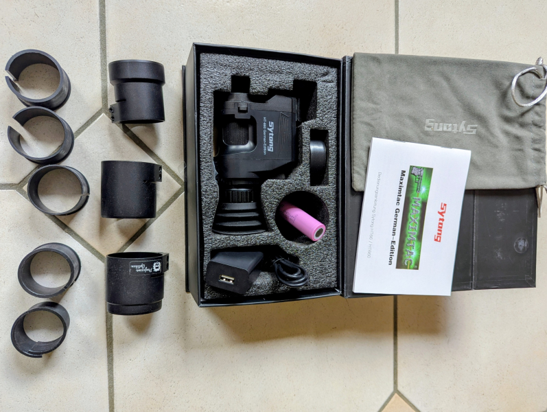 Sytong HT-660 Nachtsichtaufsatzgerät – Bild 2