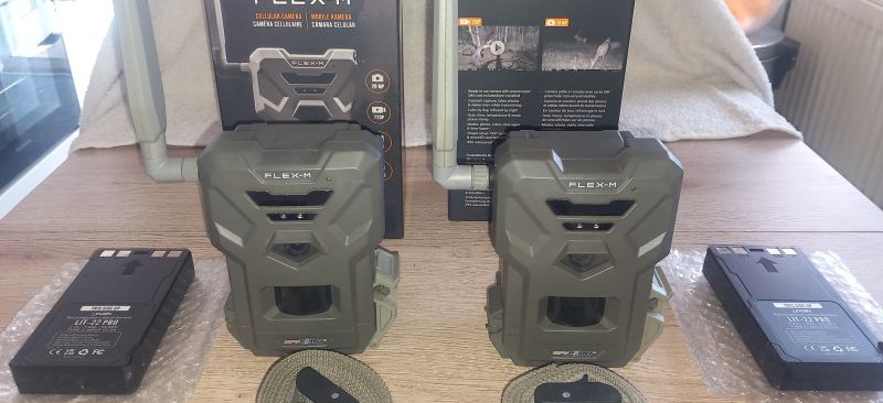 2 x Wildkamera Sypoint FLEX M + 4 Akkus – afbeelding 2