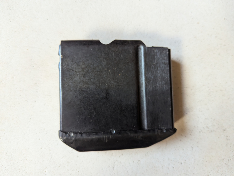 10 Schuss-Magazin für Remington Modelle 740, 742, 750, 760 u. 7400 Kal. .30-06 Spring. – Bild 2