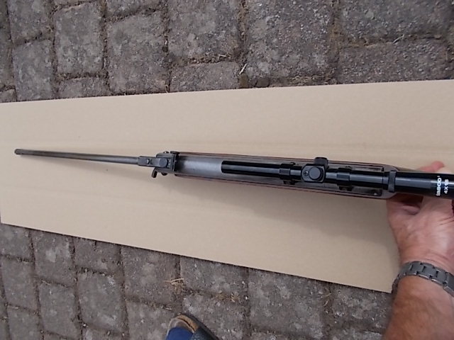 Achtung Sammler altes Weihrauch HW 35 Luftgewehr Kal. 4,5 mm mit F-Zeichen no 98 teile – immagine 3