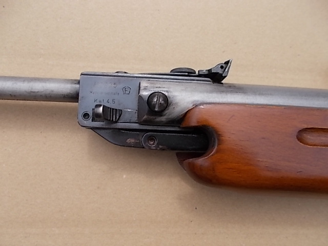 Achtung Sammler altes Weihrauch HW 35 Luftgewehr Kal. 4,5 mm mit F-Zeichen no 98 teile – immagine 2