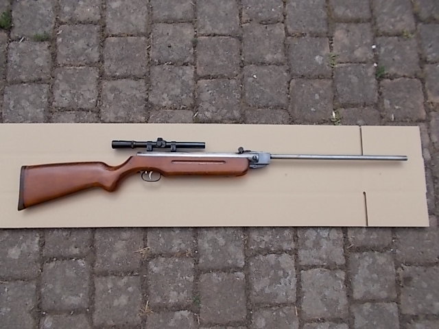 Achtung Sammler altes Weihrauch HW 35 Luftgewehr Kal. 4,5 mm mit F-Zeichen no 98 teile – immagine 5