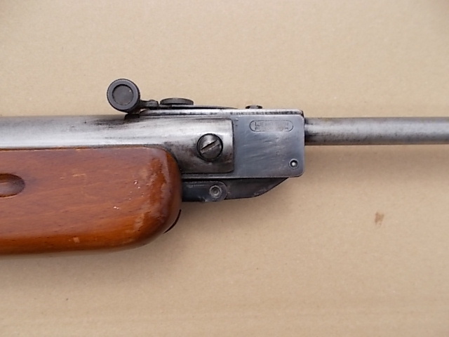 Achtung Sammler altes Weihrauch HW 35 Luftgewehr Kal. 4,5 mm mit F-Zeichen no 98 teile – immagine 4