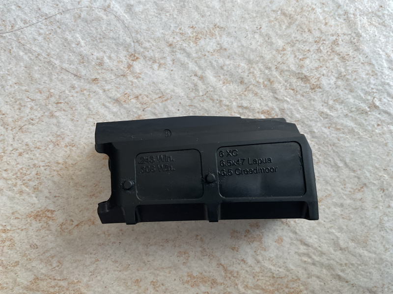 Magazineinsatz Blaser r8 – billede 2