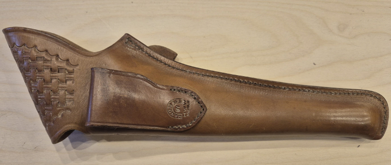 Revolvertasche Leder – Bild 2