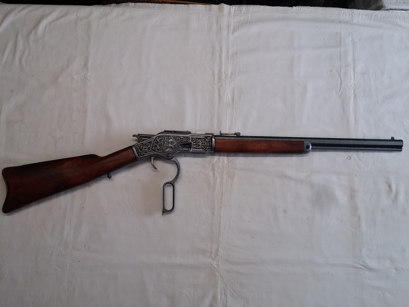 Schöne schwere Winchester Modellwaffe – billede 5