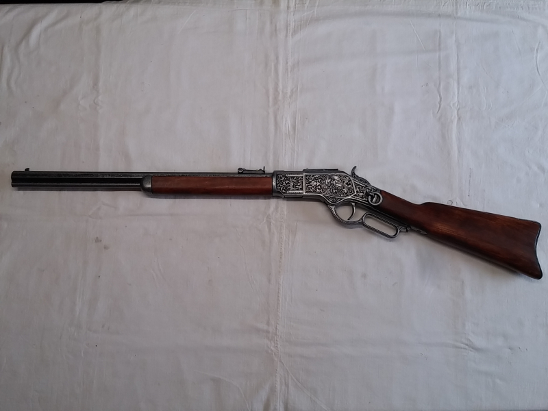 Schöne schwere Winchester Modellwaffe – billede 3