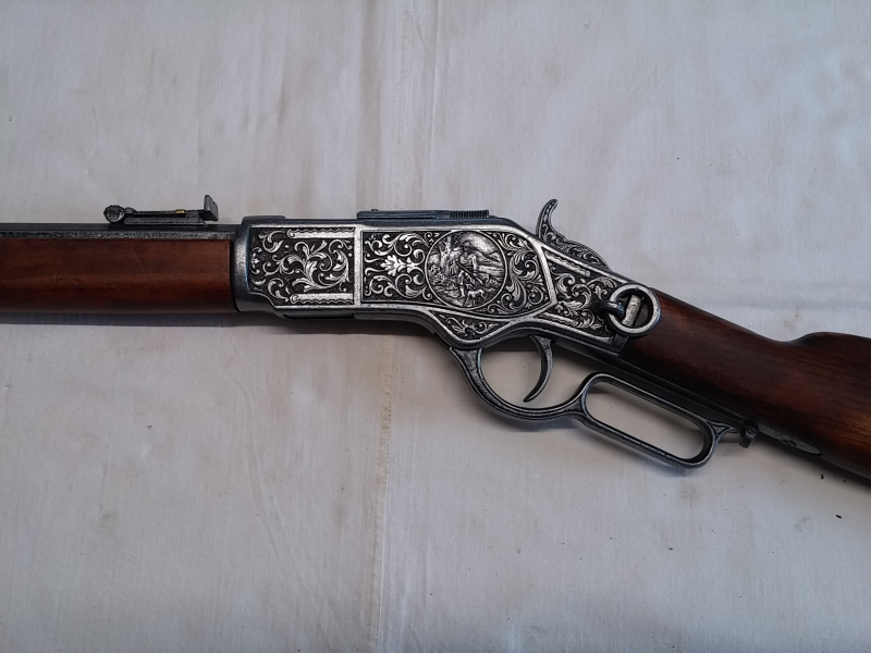 Schöne schwere Winchester Modellwaffe – billede 2