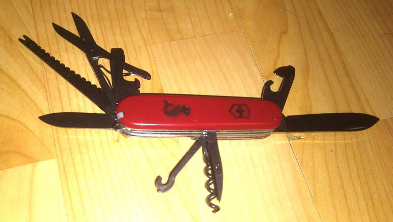Victorinox Fisherman - Schweizer Taschenmesser – Bild 2