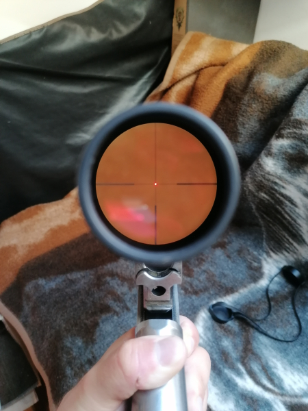 MARS Bockbüchsflinte mit Zeiss V4 und Munition – Bild 3