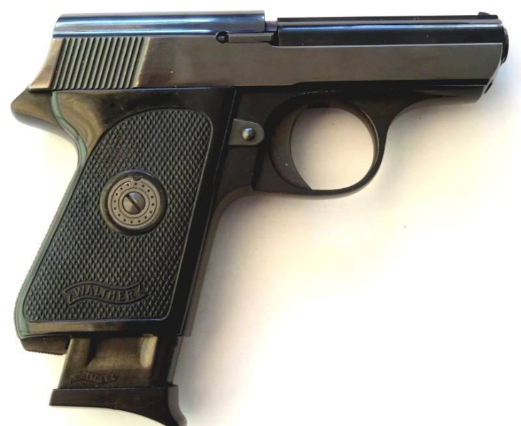 Walther Pistole Mod. TP Kal. 6,35 mm – stampa 4