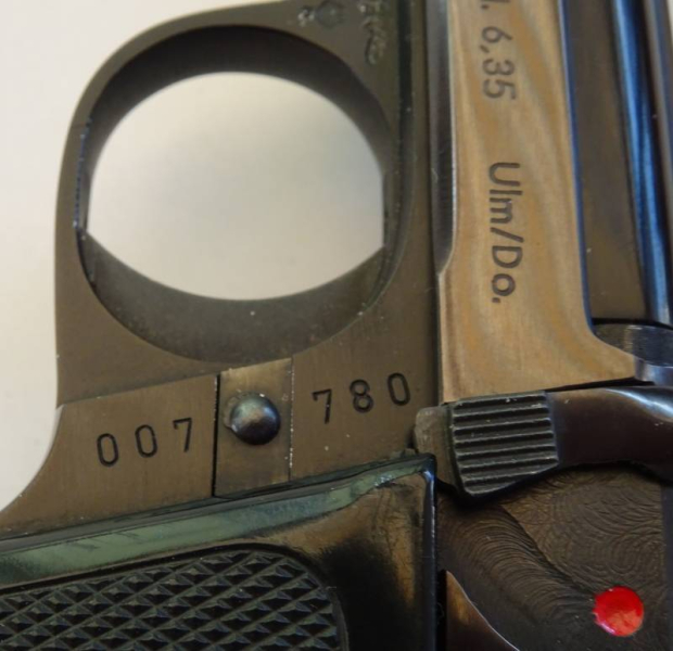 Walther Pistole Mod. TP Kal. 6,35 mm – stampa 5
